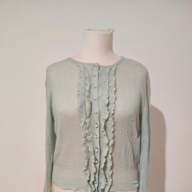 Louise Vuitton Cashmere Bluse