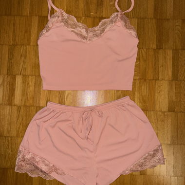 Pyjama Set Grösse S-M Neu