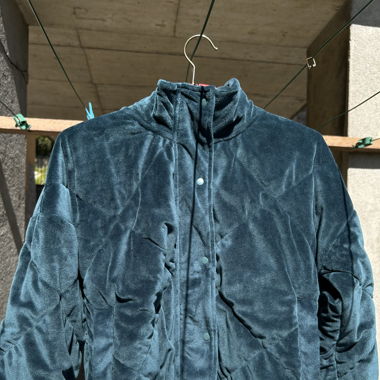 Weiche Alltagsjacke