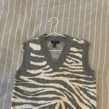Pull sans manche 