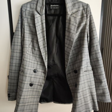 Blazer a quadri