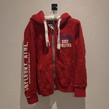 Hoodie Superdry Rot