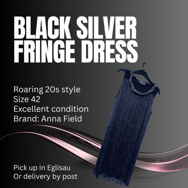 Roaring 20s fringe dress