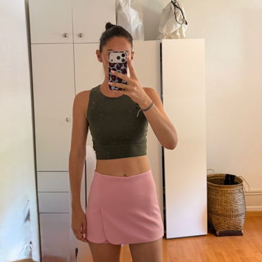 Pink Skort