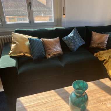 Sofa - Dark Green