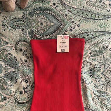 Vestito tubino rosso