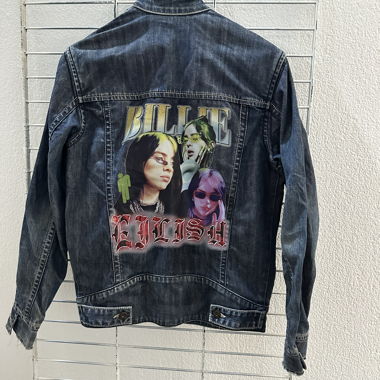 billie eilish jeansjacke
