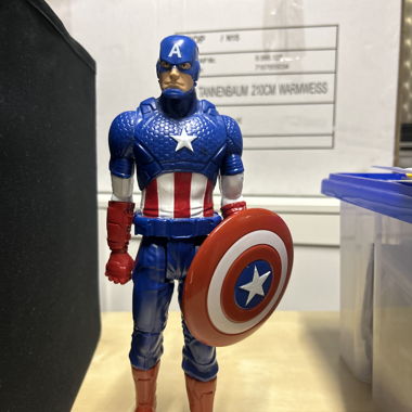 Action figure Capitan America