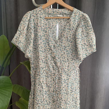 Robe à fleurs 