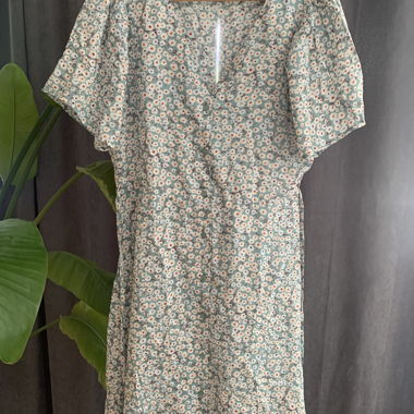 Robe à fleurs 