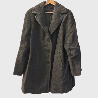 COAT 100% Pura Lana Vergine (L-XL)