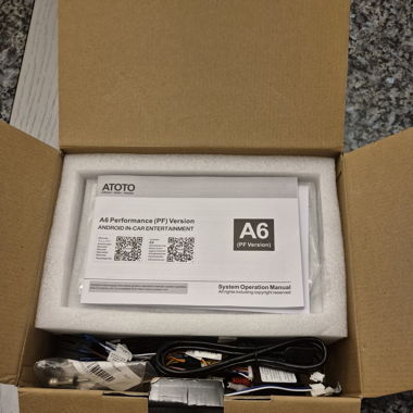 Zu verkaufen 1X ATOTO A6 9 Zoll Android-Doppel-DIN