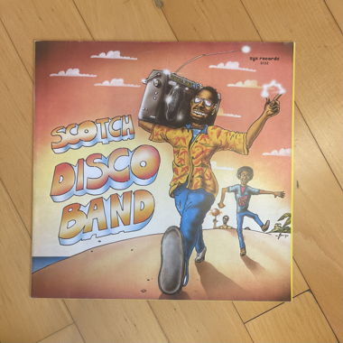 Scotch disco band Platte