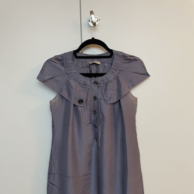 Burberry silk dress 