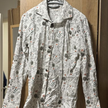 Camicia floreale AC&co.