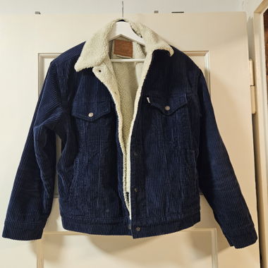 Levis Teddy/Cordoury Jacke