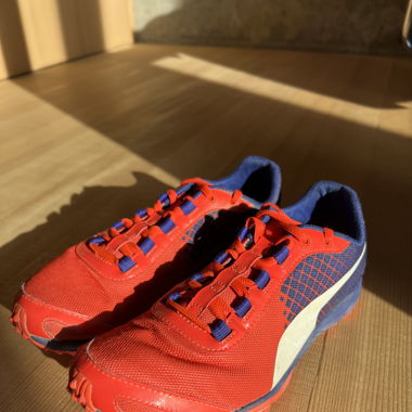 Nagelschuhe für Leichtathletik 