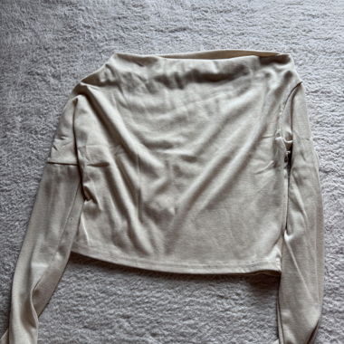 long sleve beige