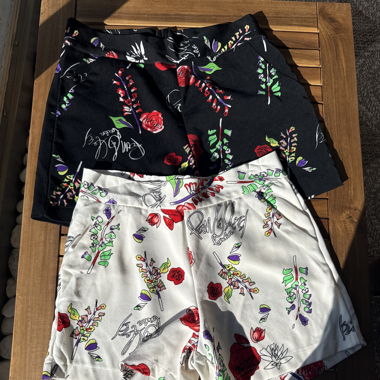 2 shorts pour le prix d’1