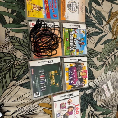 Jeux ds 