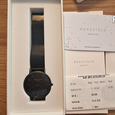 ROSEFIELD Uhr