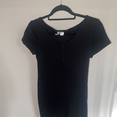 Jersey Shirtkleid