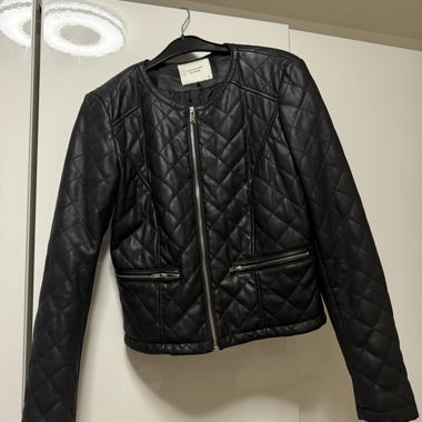 Lederjacke