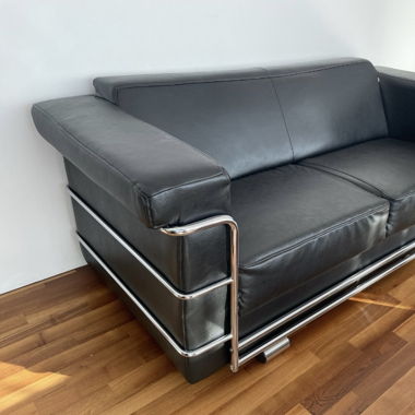 70er Jahre Vintage Designer-Sofa im Bauhaus-Stil