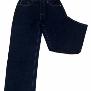 Jeans in denim scuro