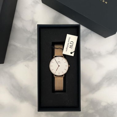Daniel Wellington Petite Melrose rosegold