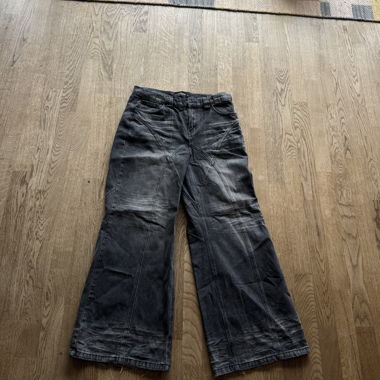 Wide-Leg Jeans No Faith Studios
