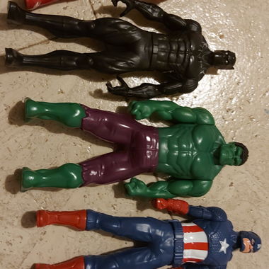 Figure dei supereroi