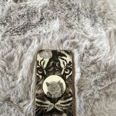 Handy Hülle mit pop socket