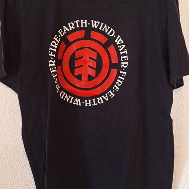 Element Black T‑Shirt M