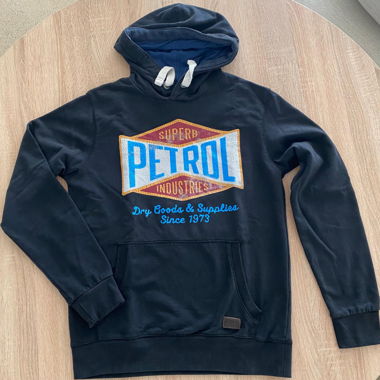 Sweat à capuche PETROL