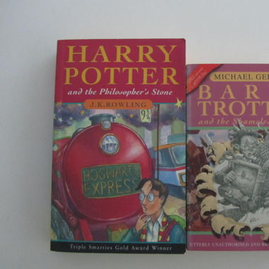 Harry Potter and its Parody 'Barry Trotter'