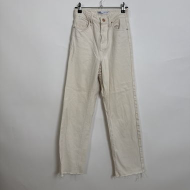 Jeans Zara beige