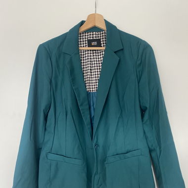 Blazer vert pétrole jamais porté 