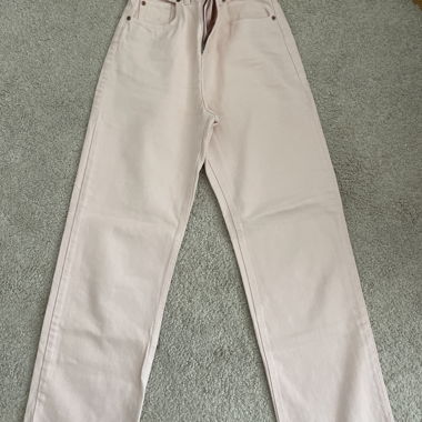 baby pink jeans