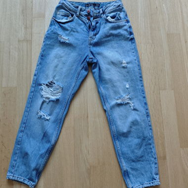 AMISU Mom Fit Jeans Gr. 34
