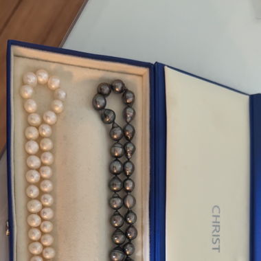 2 Vintage Pearl Necklaces, Like New