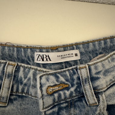 ZARA Denim Shorts