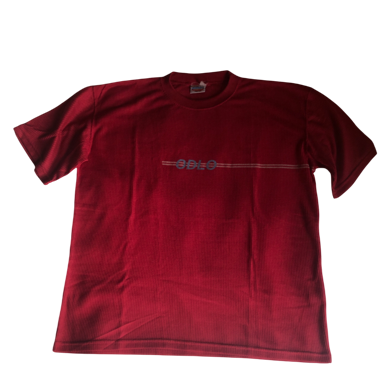 Red ODLO functional T-shirt
