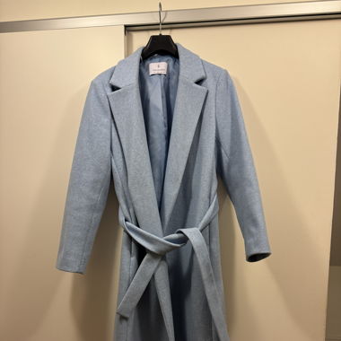 Mantel babyblau