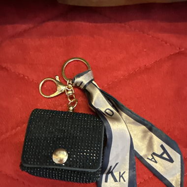 Handtasche oder Schlüsselanhänger