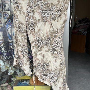 Top fantasia beige