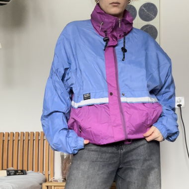 alte Regenjacke