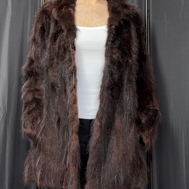 Vintage fur coat