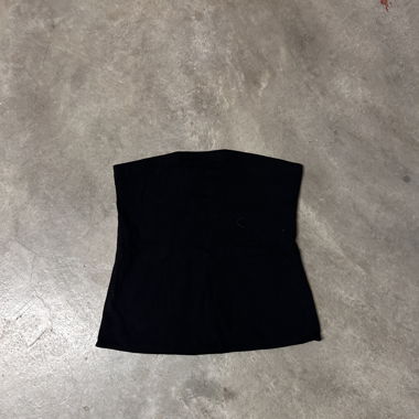 Bandeau Top schwarz