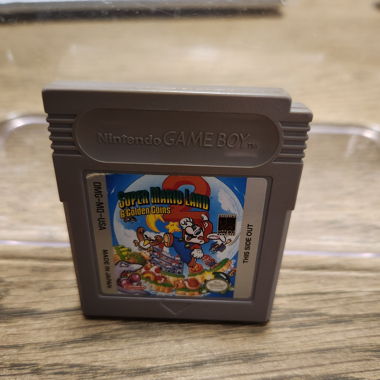 GAMEBOY - SUPER MARIO LAND 2